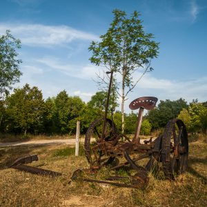 Casa Rural Gaztelubidea. Bernedo. Aperos de labranza